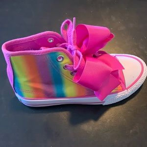 JoJo Siwa Rainbow High Tops